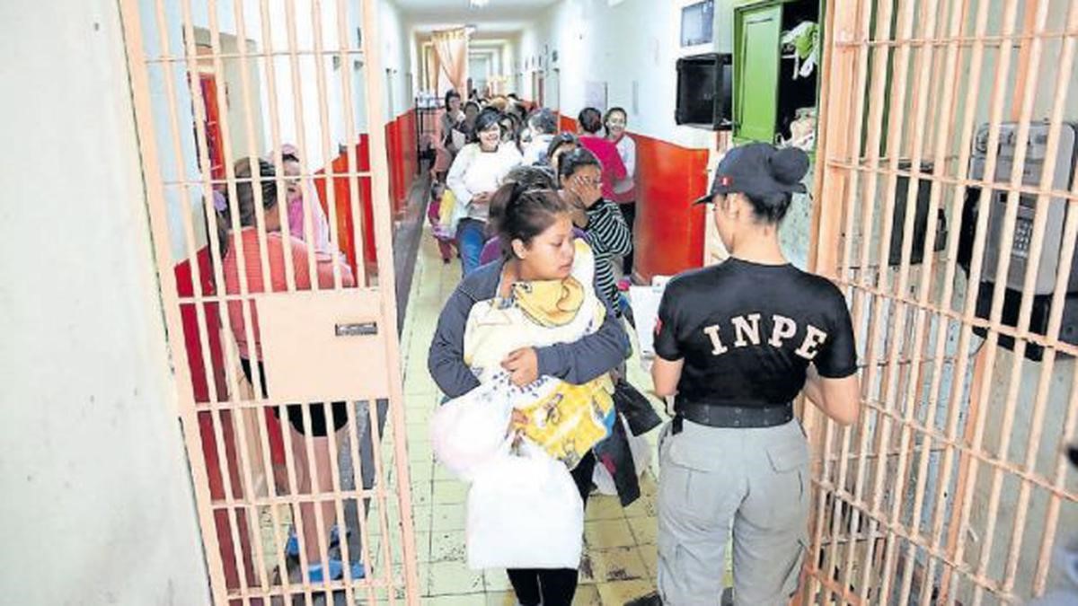 “Encarcelados sin delito: la realidad carcelaria de niños y niñas que ...